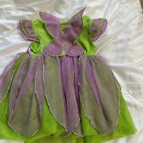 Disney Tinkerbell outfit green/purple 3-6M - Picture 5 of 6